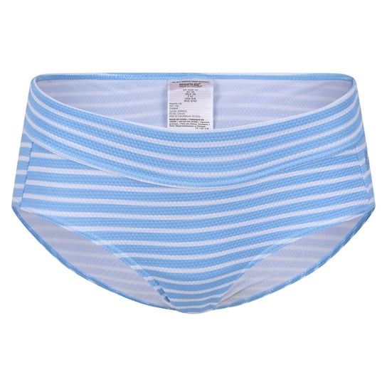 Regatta Damskie/męskie Teksturowane Figi Bikini Paloma Stripe (34 / Jasnoniebieski) REGATTA