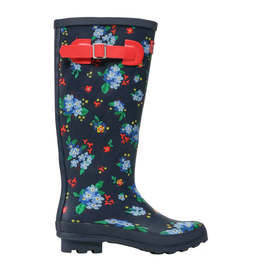 Bottes De Pluie Regatta Fairweather II Femme - Imperméables En Caoutchouc, Doublure Coton - Tailles 36 à 42