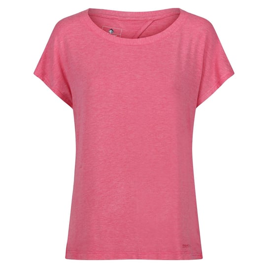 Regatta Koszulka Damska/ Damska Bannerdale Smart Temperature T-Shirt (40 / Różówe) REGATTA