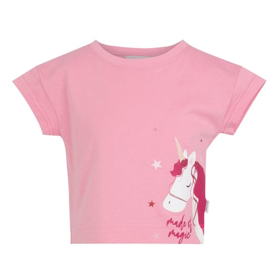 Regatta Koszulka Dziecięca/dziecięca Animal Luna Jednorożec (104 / Różówe) REGATTA