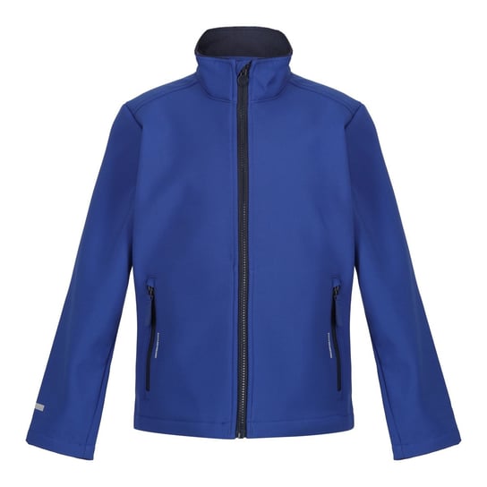 Regatta Kurtka Dziecięca/dziecięca Ablaze 2 Layer Soft Shell Jacket (116 / Granatowy) REGATTA