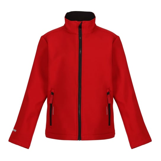 Regatta Kurtka Dziecięca/dziecięca Ablaze 2 Layer Soft Shell Jacket (140 / Bordowy) REGATTA