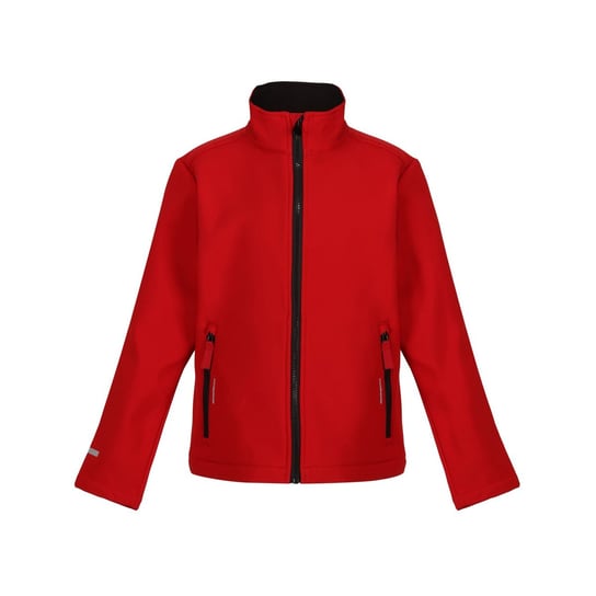 Regatta Kurtka Dziecięca/dziecięca Ablaze 2 Layer Soft Shell Jacket (140 / Bordowy) REGATTA