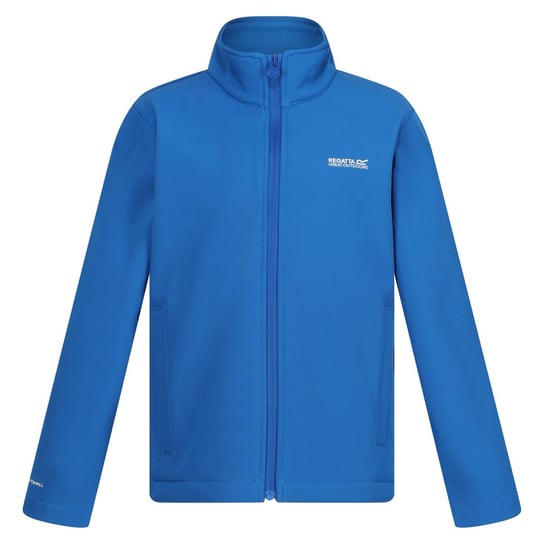 Regatta Kurtka Dziecięca/dziecięca Cera Soft Shell (158 / Niebieski) REGATTA