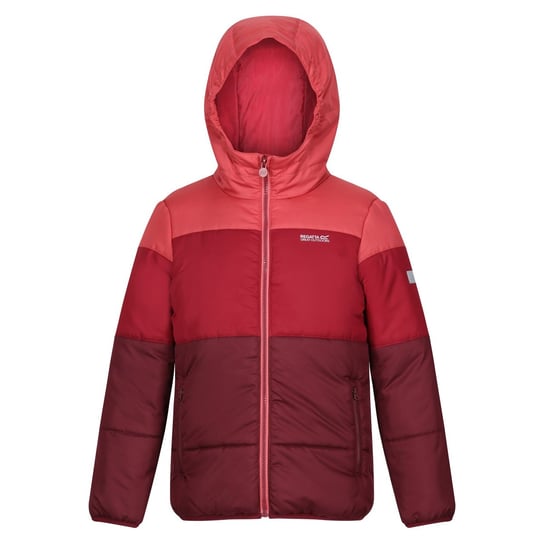 Regatta Kurtka Dziecięca/dziecięca Lofthouse VII Terrain Print Padded Jacket (104 / Czerwony) REGATTA