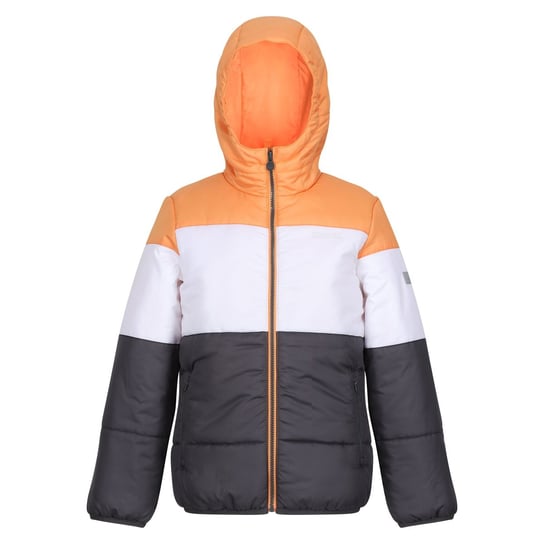 Regatta Kurtka Dziecięca/dziecięca Lofthouse VII Terrain Print Padded Jacket (104 / Żółty) REGATTA