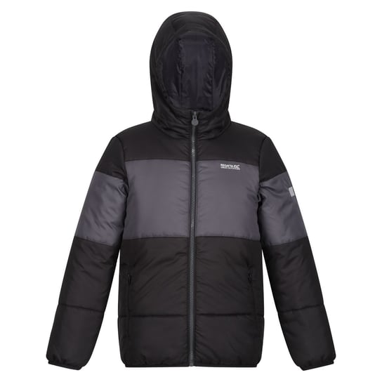 Regatta Kurtka Dziecięca/dziecięca Lofthouse VII Terrain Print Padded Jacket (116 / Czarny Z Kolorowym) REGATTA