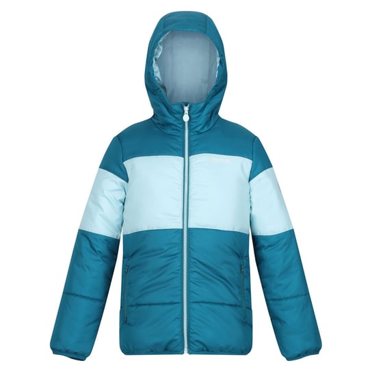 Regatta Kurtka Dziecięca/dziecięca Lofthouse VII Terrain Print Padded Jacket (140 / Chabrowy) REGATTA