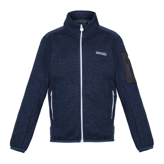 Regatta Kurtka Dziecięca/Dziecięca Newhill Fleece Jacket (116 / Chabrowy) REGATTA