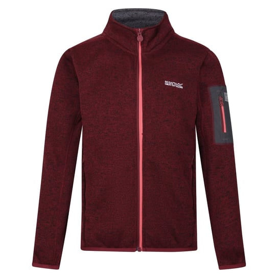 Regatta Kurtka Dziecięca/dziecięca Newhill Fleece Jacket (170/176 / Burgundowy) REGATTA