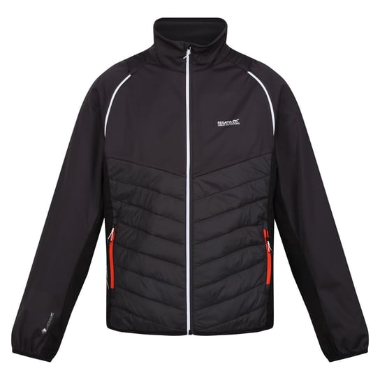 Regatta Kurtka Męska Steren Hybrid Soft Shell (XL 8,5-9 / Grafitowy) REGATTA