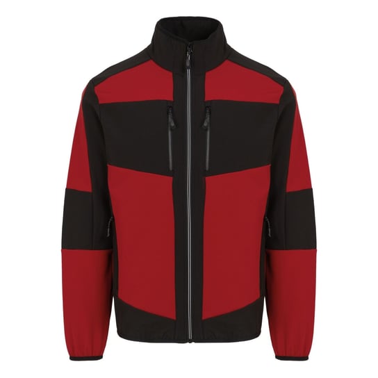 Regatta Kurtka Unisex Dla Dorosłych E-Volve 2 Layer Soft Shell (M / Bordowy) REGATTA