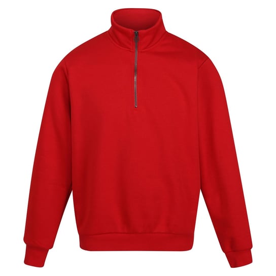 Regatta Męska Bluza Pro Quarter Zip (L / Buraczkowy) REGATTA