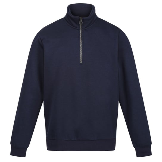 Regatta Męska Bluza Pro Quarter Zip (L / Granatowy) REGATTA