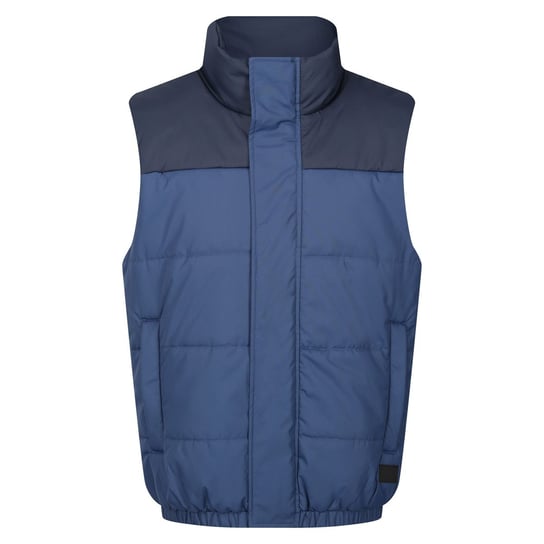 Regatta Męska Kamizelka Hawfinch Baffled Gilet (S (52-55 Cm) / Ciemnoniebieski) REGATTA