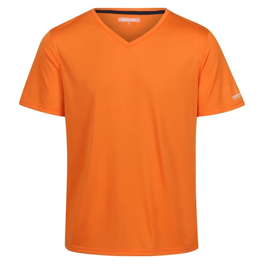 Regatta Męska Koszulka Fingal V (3XL / Pomarańczowy) REGATTA
