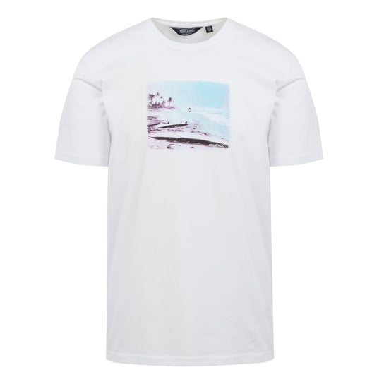 Regatta Męska Koszulka Plażowa Cline VIII (3XL / Ciepły Biały) REGATTA