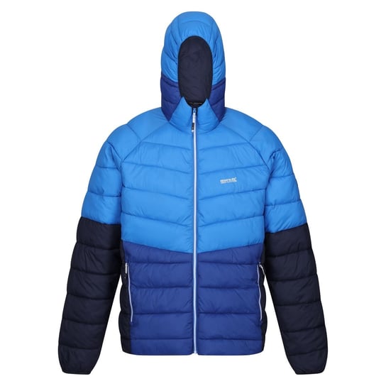 Regatta Męska Kurtka Harrock II Baffled Padded Jacket (S (52-55 Cm) / Ciemnoniebieski) REGATTA