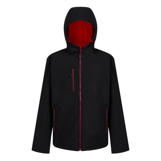 Regatta Męska Kurtka Soft Shell Navigate 2 Layer (L / Czarny) REGATTA