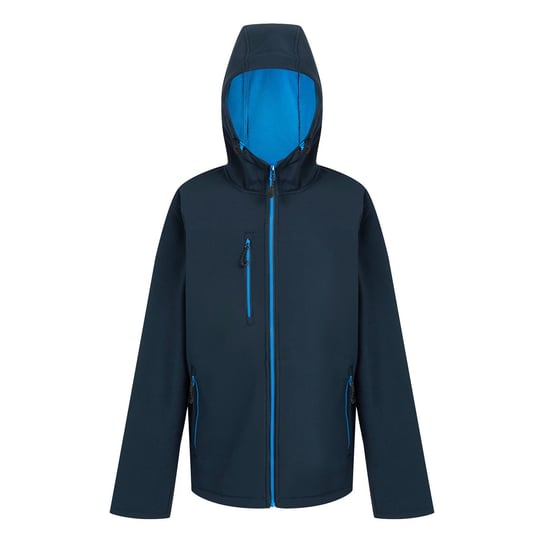 Regatta Męska Kurtka Soft Shell Navigate 2 Layer (L / Granatowy) REGATTA