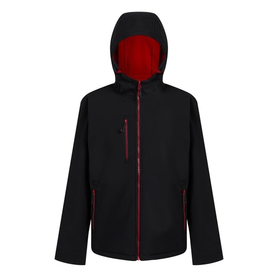 Regatta Męska Kurtka Soft Shell Navigate 2 Layer (M / Czarny) REGATTA