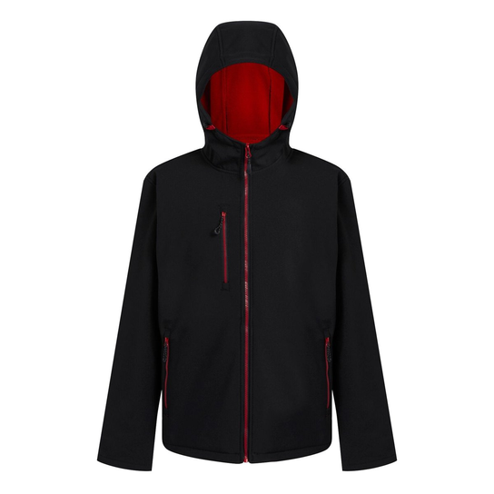 Regatta Męska Kurtka Soft Shell Navigate 2 Layer (M / Czarny) REGATTA