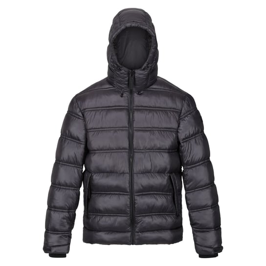 Regatta Męska Kurtka Toploft III Baffled Padded Jacket (M / Ciemnoszary) REGATTA