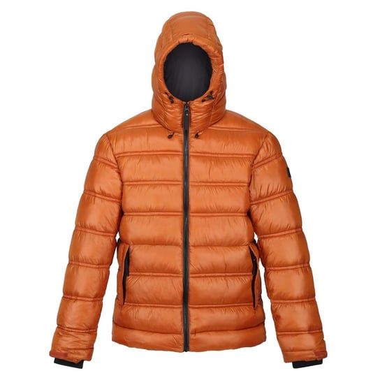 Regatta Męska Kurtka Toploft III Baffled Padded Jacket (XL 8,5-9 / Miedziany) REGATTA