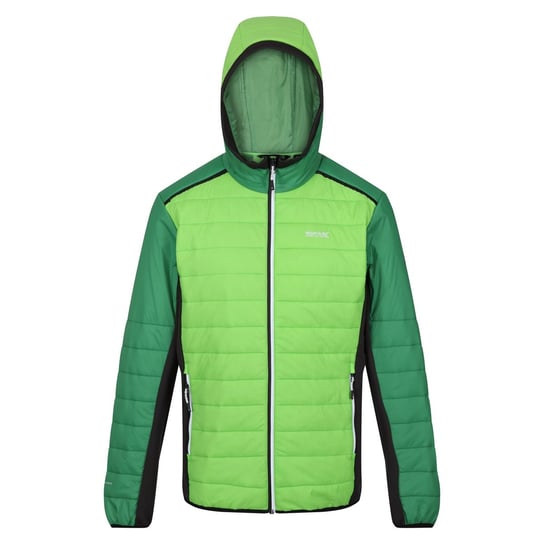 Regatta Męska Kurtka Trutton II Baffled Padded Jacket (3XL / Zielony Jasny) REGATTA