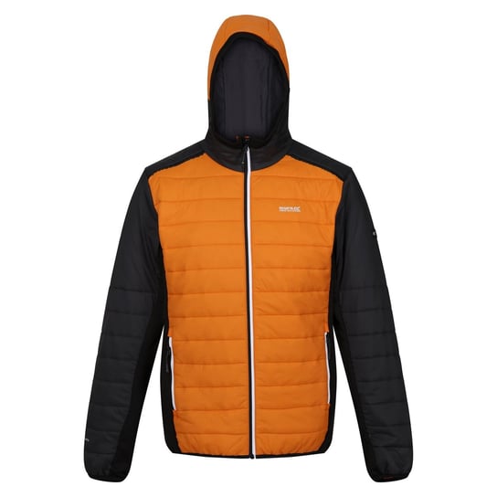 Regatta Męska Kurtka Trutton II Baffled Padded Jacket (L / Pomarańczowy) REGATTA