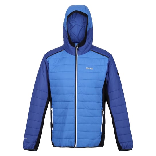 Regatta Męska Kurtka Trutton II Baffled Padded Jacket (M / Ciemnoniebieski) REGATTA