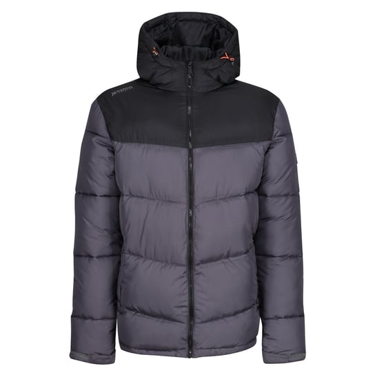 Regatta Męska Ocieplana Kurtka Regime Insulated Padded Jacket (XL 8,5-9 / Popielaty) REGATTA