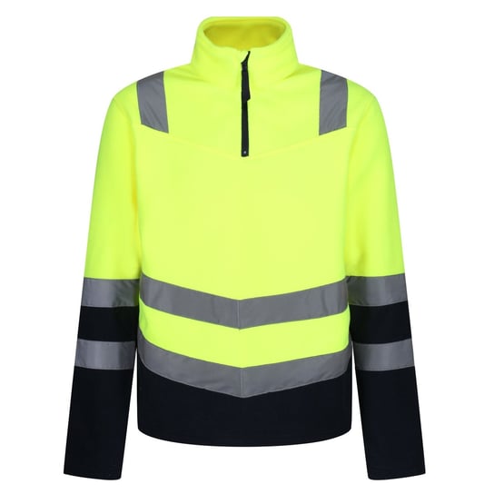 Regatta Polarowy Top Męska Hi-Vis Pro 220 (3XL / Ciemnożółty) REGATTA