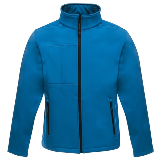 Regatta Profesjonalna Męska Wodoodporna Kurtka Softshell Octagon II (XL 8,5-9 / Ciemnoniebieski) REGATTA