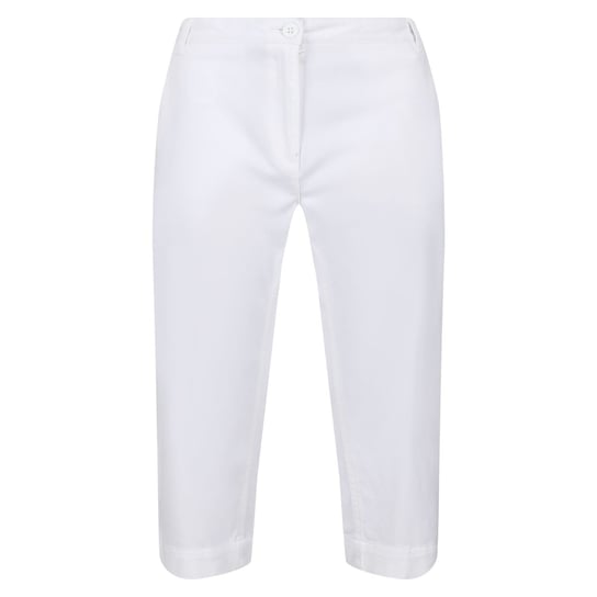 Regatta Spodnie Cropped Damskie Bayla (44 / Ciepły Biały) REGATTA