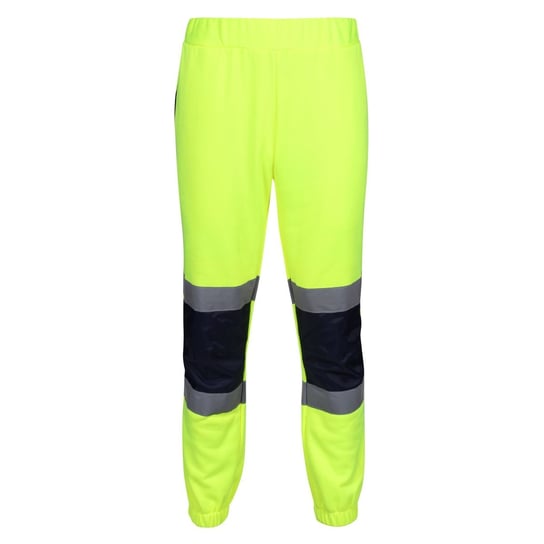 Regatta Spodnie Męskie Hi-Vis (XL 8,5-9 / Żółty) REGATTA