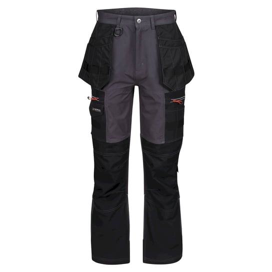 Regatta Spodnie Robocze Męskie Softshell Rozciągliwe Infiltrate (W34 L32 / Popielaty) REGATTA