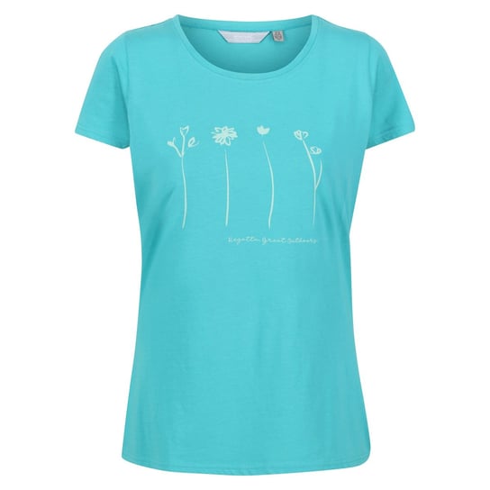 Regatta T-Shirt Damskie Kwiaty Breezed II REGATTA