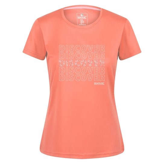 Regatta T-Shirt Damskie Napisy Fingal VI REGATTA