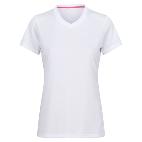 Regatta T-Shirt Damskie W Serek Fingal (44 / Ciepły Biały) REGATTA