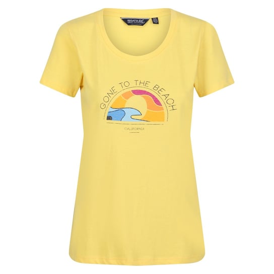 Regatta T-Shirt Damskie Z Motywem Zachodu Słońca Filandra VI REGATTA