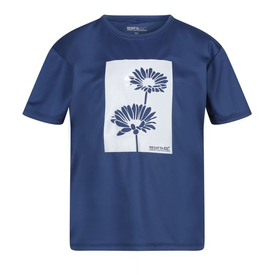 Regatta T-Shirt Dziecięca Kwiaty Alvarado VII (116 / Jasnoniebieski) REGATTA