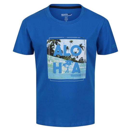 Regatta T-Shirt Dziecięca Plaża Bosley V (116 / Niebieski) REGATTA