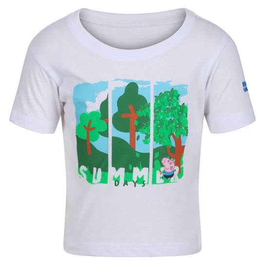 Regatta T-Shirt Dziecięca Świnka Peppa Z Krótkim Rękawem REGATTA