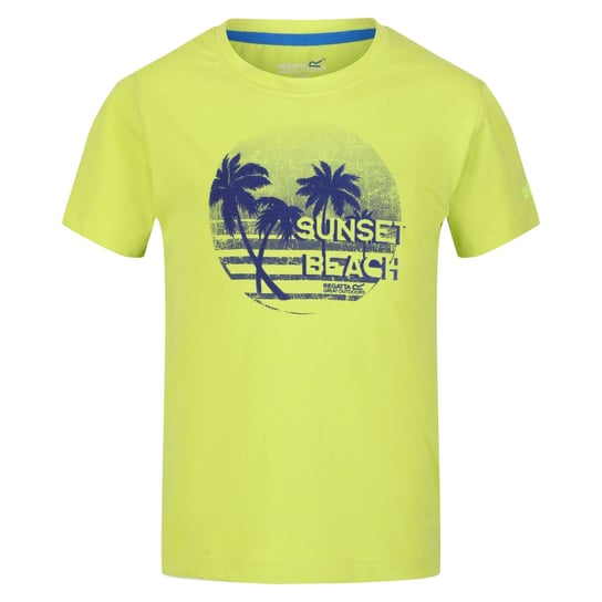 Regatta T-Shirt Dziecięca Z Motywem Zachodu Słońca Bosley V REGATTA