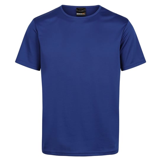 Regatta T-Shirt Męska Odblaskowy Materiał Odprowadzanie Wilgoci Pro (M / Lazurowy) REGATTA