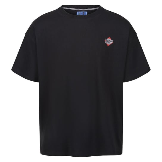Regatta T-Shirt Męska Z Bawełny Christian Lacroix Aramon (S (52-55 Cm) / Czarny) REGATTA