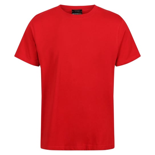 Regatta T-Shirt Męska Z Bawełny Miękkość Dotyku Pro (L / Bordowy) REGATTA