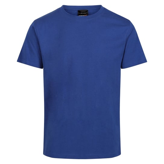 Regatta T-Shirt Męska Z Bawełny Miękkość Dotyku Pro (L / Lazurowy) REGATTA