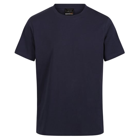 Regatta T-Shirt Męska Z Bawełny Miękkość Dotyku Pro (XL 8,5-9 / Ciemnogranatowy) REGATTA